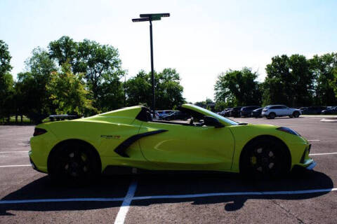 2022 Chevrolet Corvette Stingray