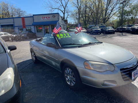 2004 Chrysler Sebring Limited
