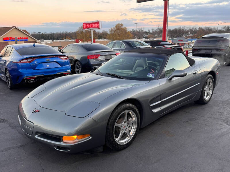 2004 Chevrolet Corvette