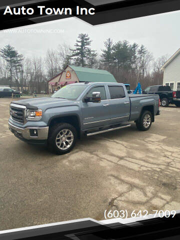 2015 GMC Sierra 1500 for sale at Auto Town Inc in Brentwood NH