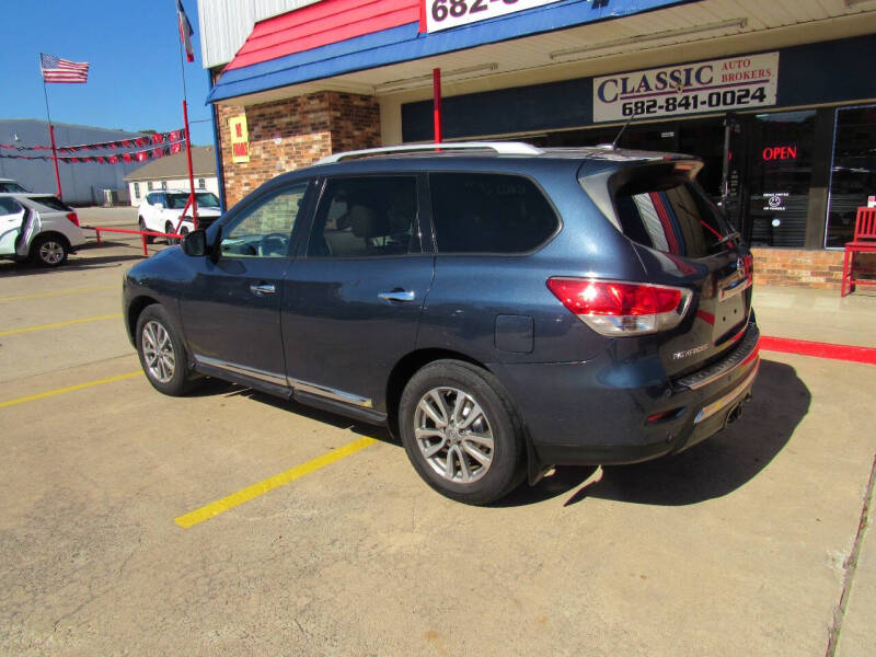 2014 Nissan Pathfinder SL photo 15