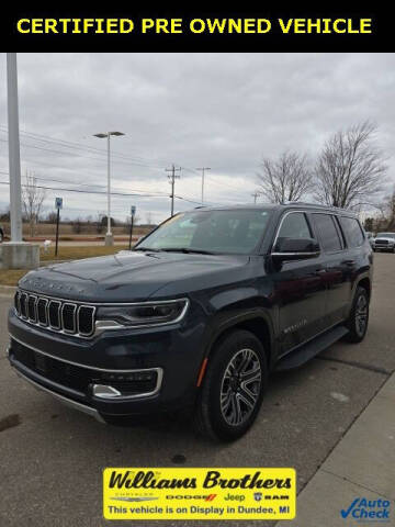 2024 Jeep Wagoneer for sale at Williams Brothers Pre-Owned Monroe in Monroe MI