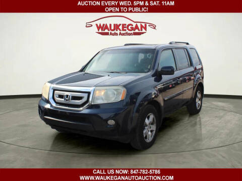 2011 Honda Pilot EX-L w/Navi