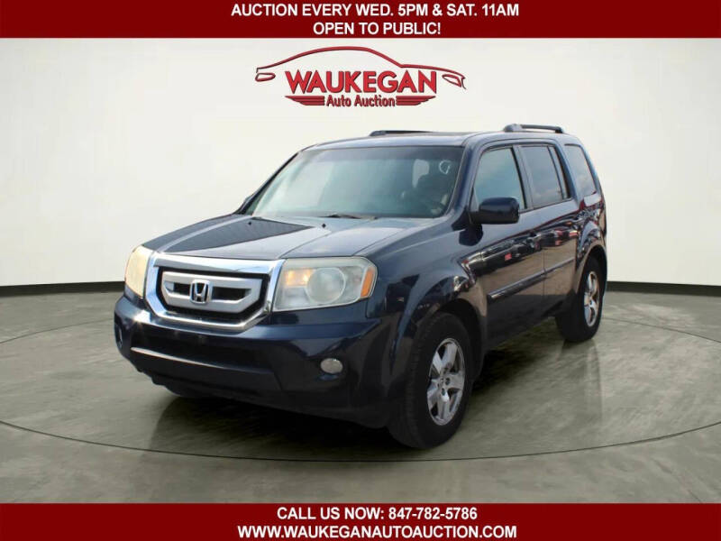 2011 Honda Pilot EX-L w/Navi
