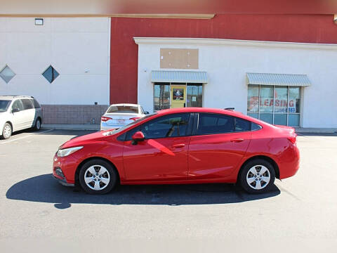 2018 Chevrolet Cruze LS Auto