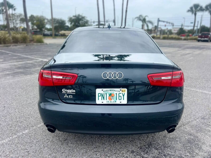 2013 Audi A6 2.0T Premium Plus