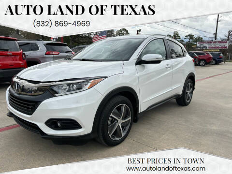2022 Honda HR-V for sale at Auto Land Of Texas in Cypress TX