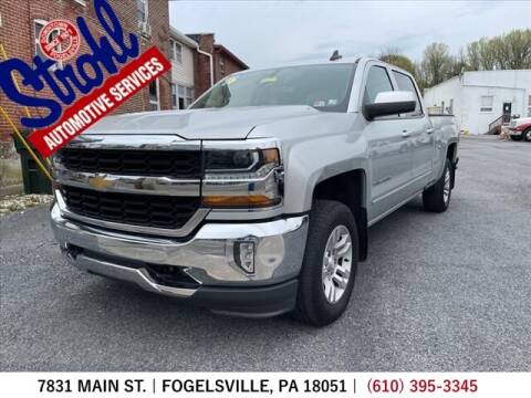 2016 Chevrolet Silverado 1500 for sale at Strohl Automotive Services in Fogelsville PA