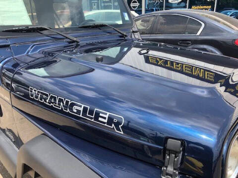 2001 Jeep Wrangler Sport