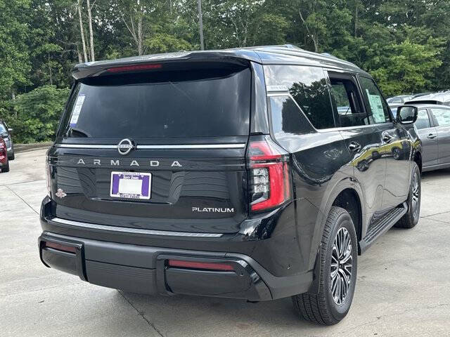 2025 Nissan Armada Platinum