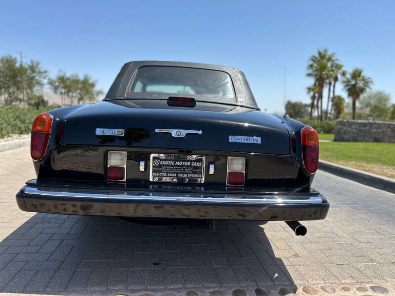 1991 Bentley Continental
