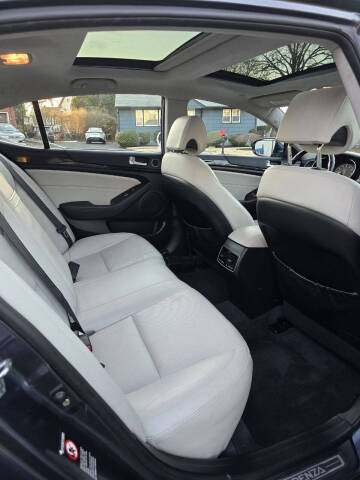 2014 Kia Cadenza Premium