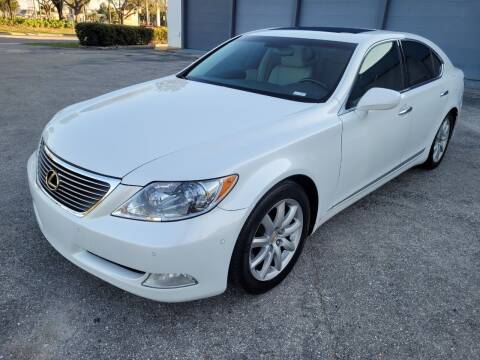 2008 Lexus LS 460 for sale at Naples Auto Mall in Naples FL
