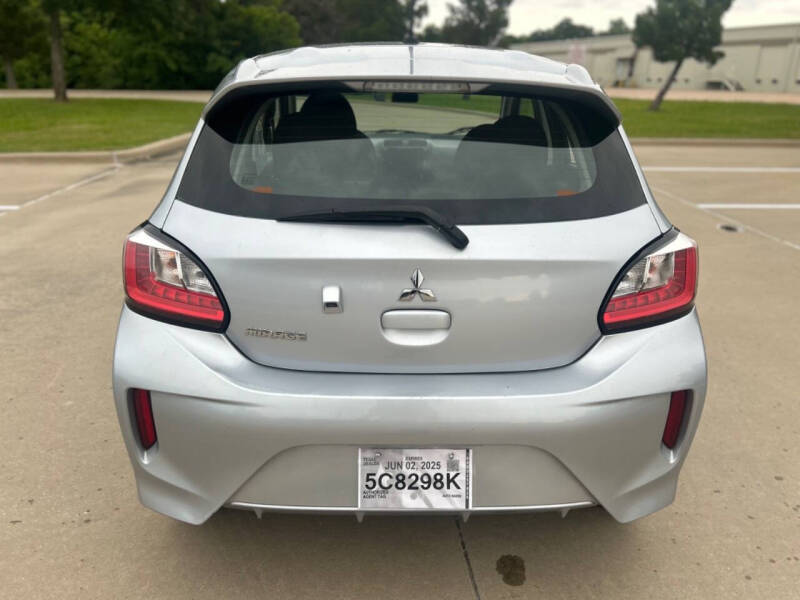 2021 Mitsubishi Mirage ES