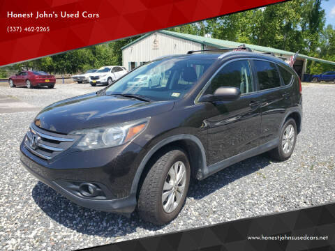 2013 Honda CR-V for sale at Honest John's Used Cars in Deridder LA