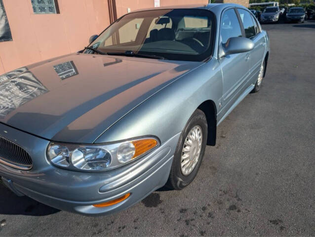 2003 Buick LeSabre for sale at ENZO AUTO in Parma, OH