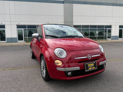 2012 FIAT 500 GUCCI