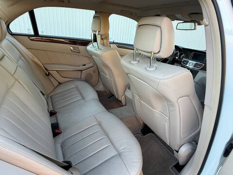 2015 Mercedes-Benz E-Class E 350 4MATIC