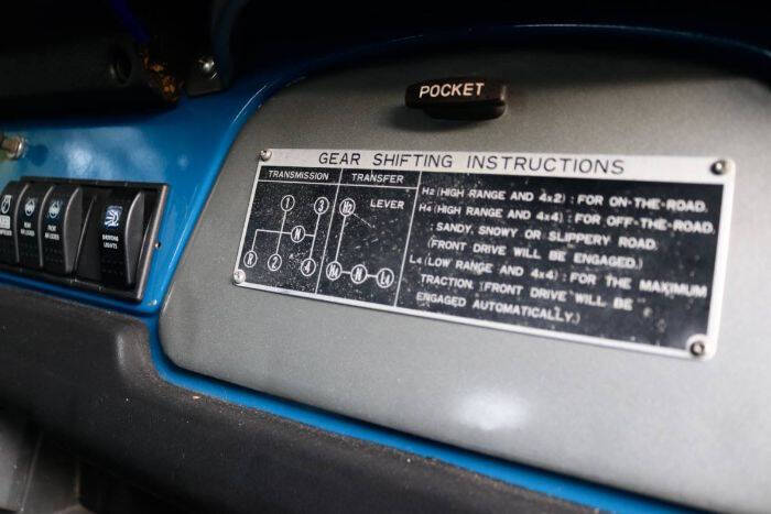 1974 Toyota Land Cruiser