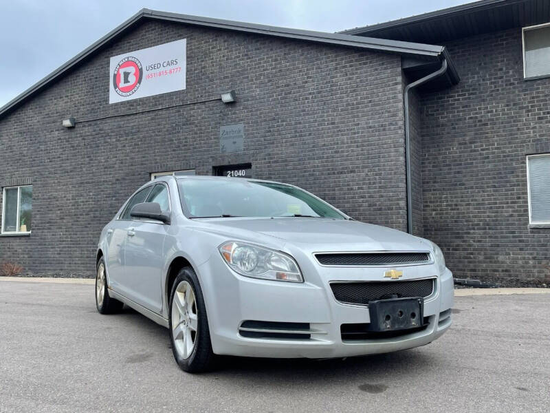 2009 Chevrolet Malibu for sale at Big Man Motors in Farmington MN