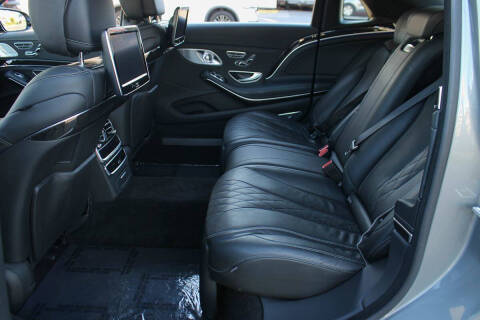 2016 Mercedes-Benz S-Class Mercedes-Maybach S 600