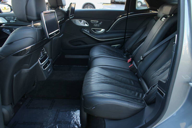 2016 Mercedes-Benz S-Class Mercedes-Maybach S 600