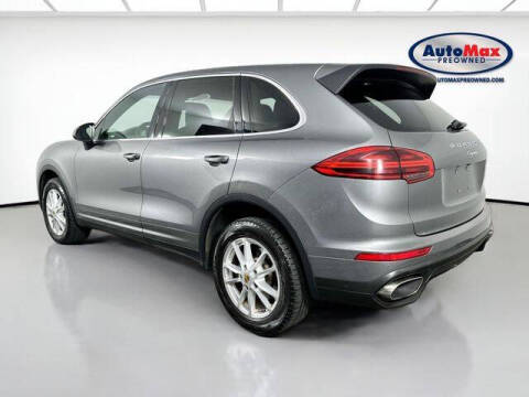 2016 Porsche Cayenne