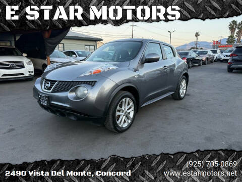 2014 Nissan JUKE for sale at E STAR MOTORS in Concord CA