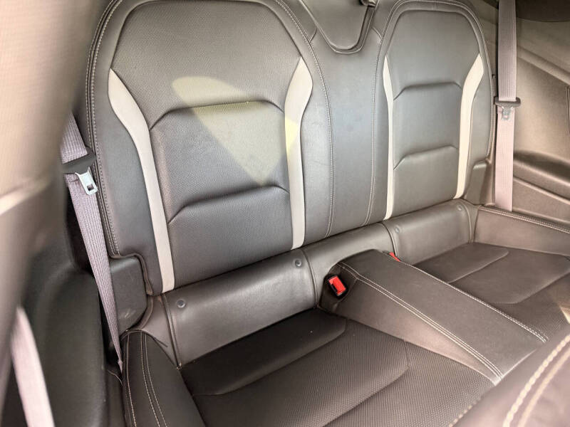 2017 Chevrolet Camaro SS