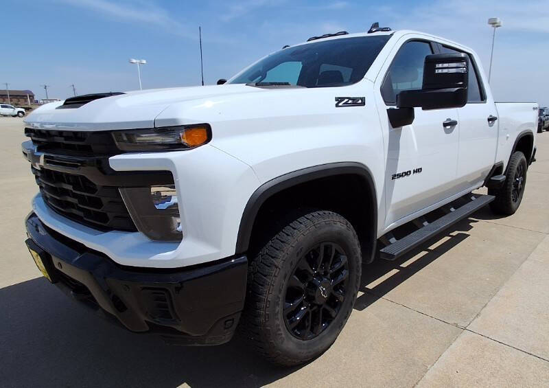 2025 Chevrolet Silverado 2500HD