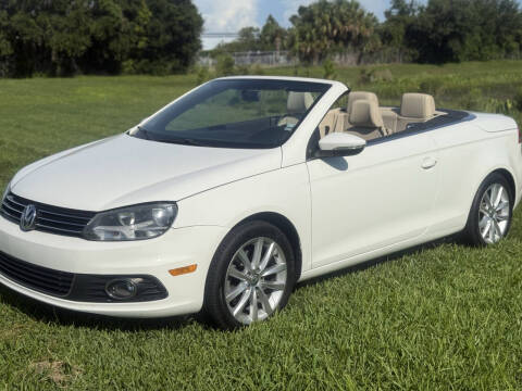 2012 Volkswagen Eos Komfort SULEV