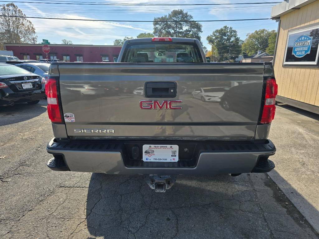 2017 GMC Sierra 2500HD for sale at DAGO'S AUTO SALES LLC in Dalton, GA