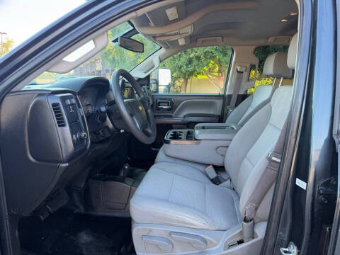 2017 Chevrolet Silverado 2500HD