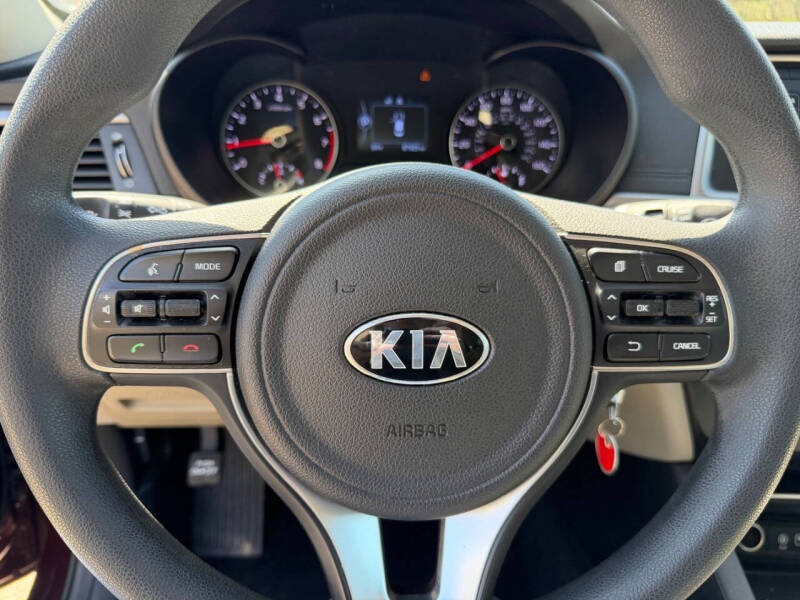 2016 Kia Optima LX