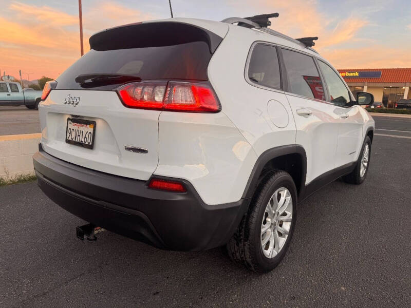 2019 Jeep Cherokee Latitude