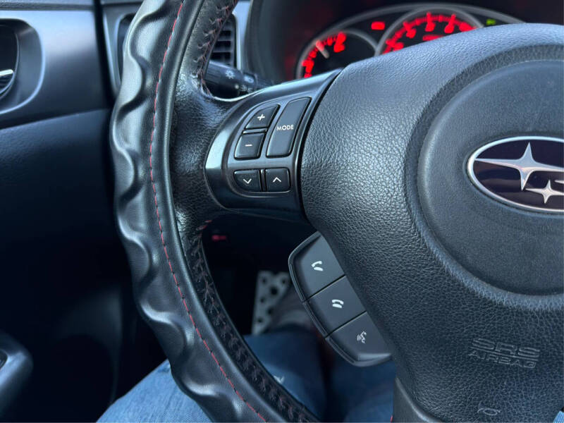 2014 Subaru Impreza WRX