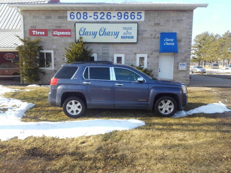2013 GMC Terrain for sale at Classy Chassy in Holmen WI
