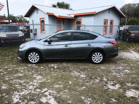 2017 Nissan Sentra for sale at FL Auto Sales LLC in Orlando FL