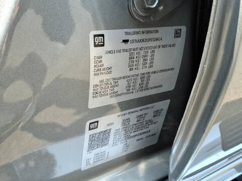 2023 GMC Sierra 1500
