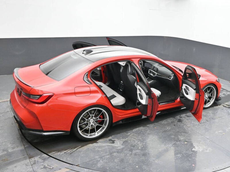 2021 BMW M3 Competition