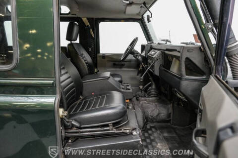 1998 Land Rover Defender