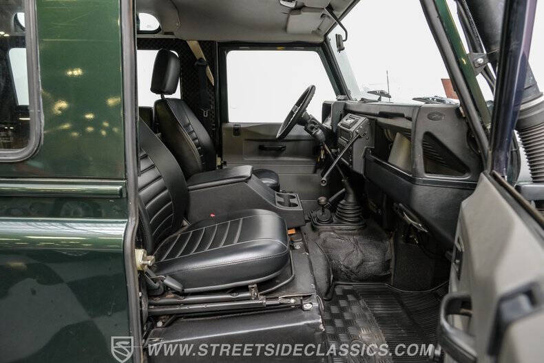 1998 Land Rover Defender