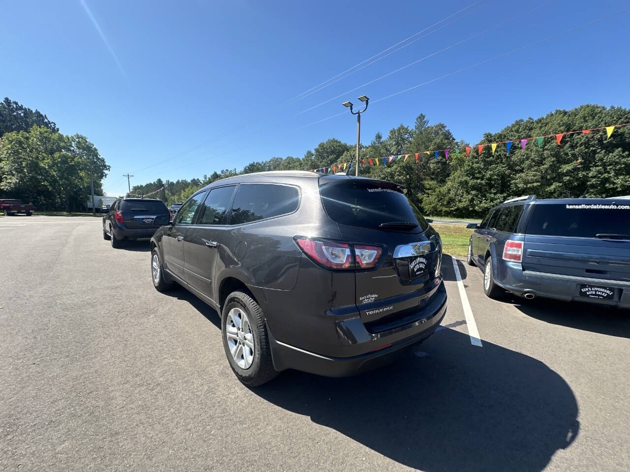 2017 Chevrolet Traverse for sale at Auto Hunter in Webster, WI