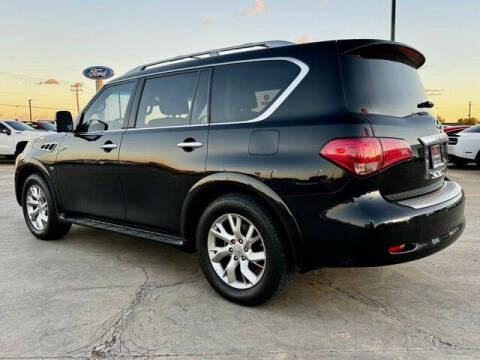 2014 Infiniti QX80