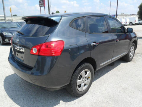 2013 Nissan Rogue S