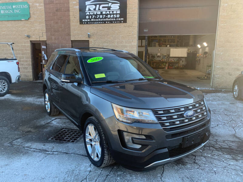 2016 Ford Explorer for sale at Ric's Auto Sales in Billerica MA