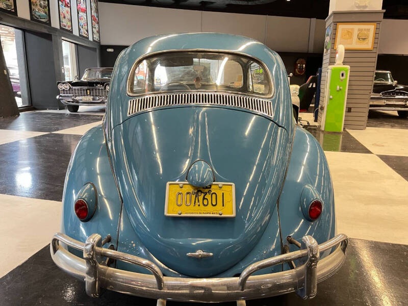 1959 Volkswagen Beetle
