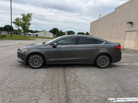 2017 Ford Fusion Titanium