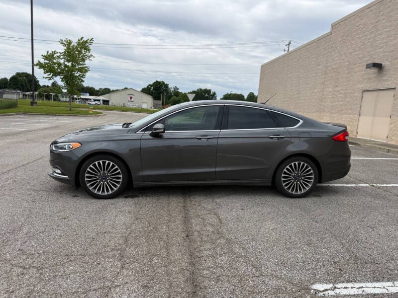 2017 Ford Fusion Titanium