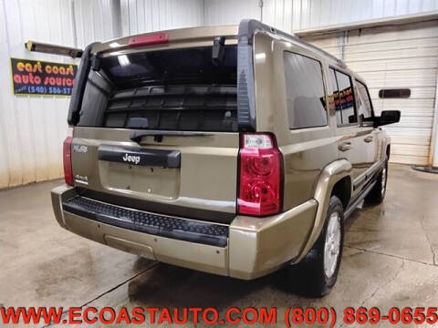 2008 Jeep Commander Sport